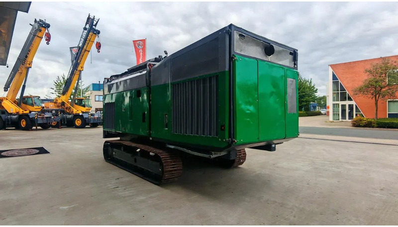 Komptech CRAMBO 6000 MOBILE SLOW-SPEED SHREDDER - 톱밥 제조기 : 사진 5 Komptech CRAMBO 6000 MOBILE SLOW-SPEED SHREDDER - 톱밥 제조기 : 사진 5