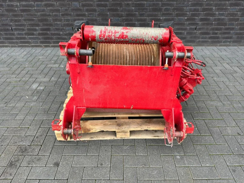 Liebherr LTR 1100 LIER/WINDE/WINCH - 크롤러 크레인 : 사진 3 Liebherr LTR 1100 LIER/WINDE/WINCH - 크롤러 크레인 : 사진 3