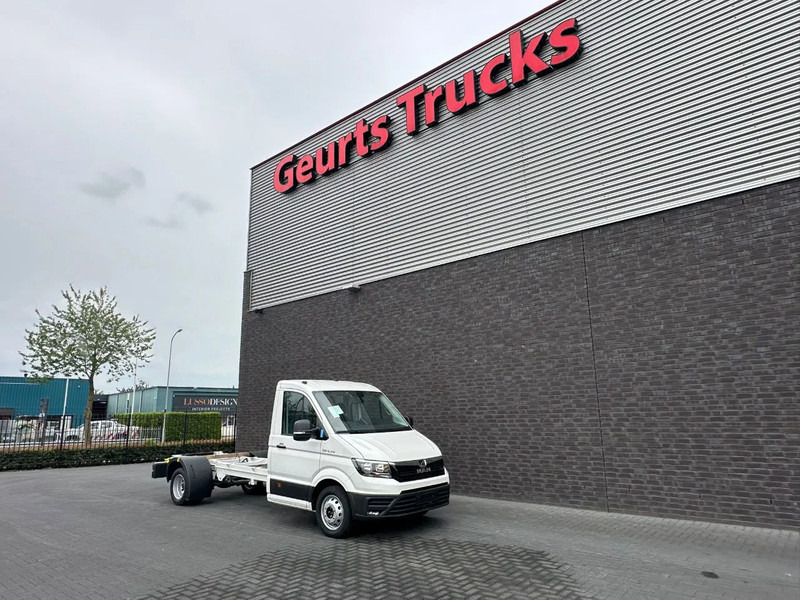 MAN TGE 6.160 CHASSIS CABINE (NIEUW) - 밴 : 사진 5 MAN TGE 6.160 CHASSIS CABINE (NIEUW) - 밴 : 사진 5