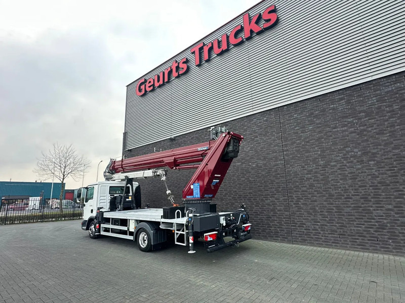MAN TGL 7.180 4X2 BB BOCKER AK37/4000 + JIB MONTAGEKRAN/DACHDECKERKRAN/ROOFCRANE/KRAAN/KRAN/GRUA - 크레인 트럭 : 사진 4 MAN TGL 7.180 4X2 BB BOCKER AK37/4000 + JIB MONTAGEKRAN/DACHDECKERKRAN/ROOFCRANE/KRAAN/KRAN/GRUA - 크레인 트럭 : 사진 4