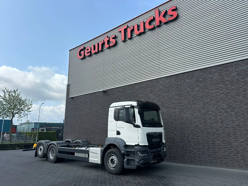 MAN TGS 26.480 6X2-4 BL CHASSIS CABINE (NIEUW) - 캡 새시 트럭 : 사진 5 MAN TGS 26.480 6X2-4 BL CHASSIS CABINE (NIEUW) - 캡 새시 트럭 : 사진 5