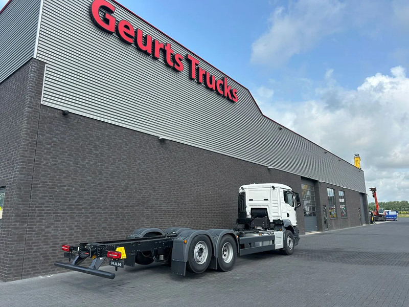 MAN TGS 26.480 6X2-4 BL CHASSIS CABINE (NIEUW) - 캡 새시 트럭 : 사진 3 MAN TGS 26.480 6X2-4 BL CHASSIS CABINE (NIEUW) - 캡 새시 트럭 : 사진 3
