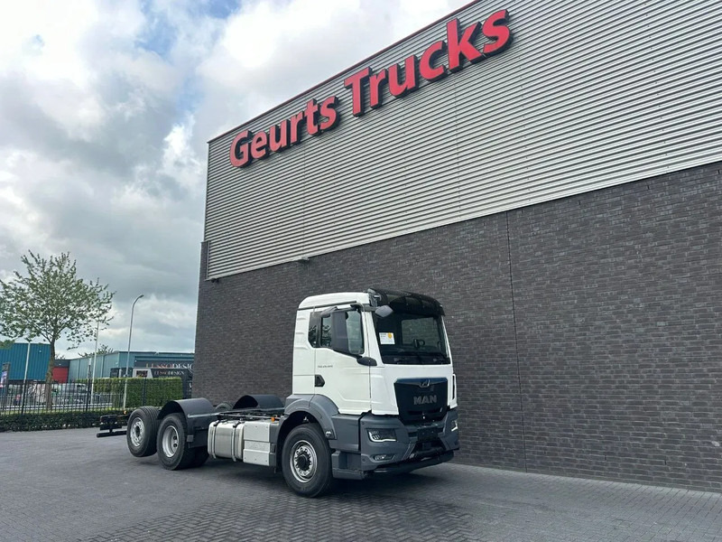 MAN TGS 26.520 6X2H-4 BL CH HYDRO DRIVE CHASSIS CABINE (NIEUW) - 캡 새시 트럭 : 사진 5 MAN TGS 26.520 6X2H-4 BL CH HYDRO DRIVE CHASSIS CABINE (NIEUW) - 캡 새시 트럭 : 사진 5