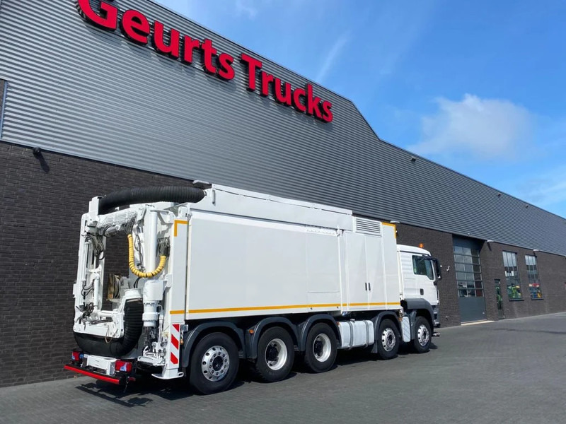 MAN TGS 35.440 10X4-6 BL TRIDEM RSP SAUGBAGGER/SUCTIONEXAVATOR/GRONDZUIGER - 진공 흡입 트럭 : 사진 5 MAN TGS 35.440 10X4-6 BL TRIDEM RSP SAUGBAGGER/SUCTIONEXAVATOR/GRONDZUIGER - 진공 흡입 트럭 : 사진 5