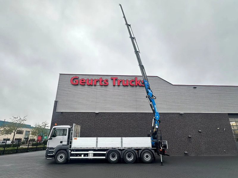 MAN TGS 35.460 8X4-4 BL OPEN LAADBAK MET EFFER 215/4S KRAAN / KRAN / CRANE / GRUA - 크레인 트럭 : 사진 3 MAN TGS 35.460 8X4-4 BL OPEN LAADBAK MET EFFER 215/4S KRAAN / KRAN / CRANE / GRUA - 크레인 트럭 : 사진 3