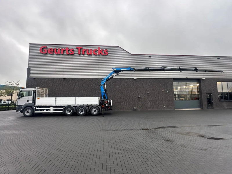 MAN TGS 35.460 8X4-4 BL OPEN LAADBAK MET EFFER 215/4S KRAAN / KRAN / CRANE / GRUA - 크레인 트럭 : 사진 5 MAN TGS 35.460 8X4-4 BL OPEN LAADBAK MET EFFER 215/4S KRAAN / KRAN / CRANE / GRUA - 크레인 트럭 : 사진 5