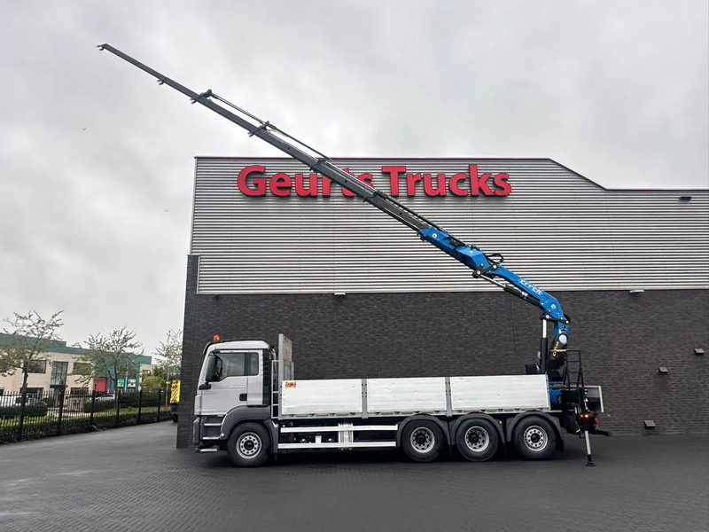 MAN TGS 35.460 8X4-4 BL OPEN LAADBAK MET EFFER 215/4S KRAAN / KRAN / CRANE / GRUA - 크레인 트럭 : 사진 2 MAN TGS 35.460 8X4-4 BL OPEN LAADBAK MET EFFER 215/4S KRAAN / KRAN / CRANE / GRUA - 크레인 트럭 : 사진 2