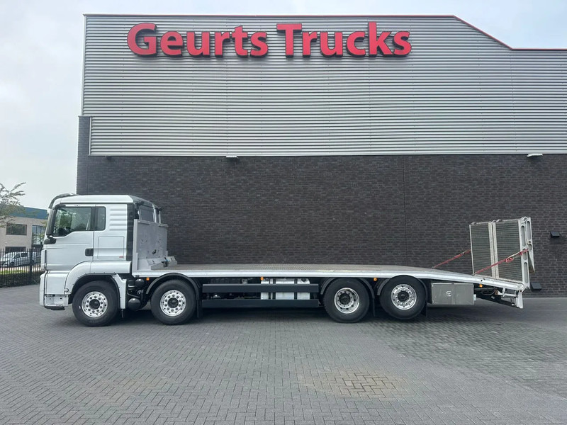 MAN TGS 35.470 8X2 OPRIJWAGEN/MACHINE TRANSPORTER/PLATEAU/N - 자동 운반 장치 트럭 : 사진 1 MAN TGS 35.470 8X2 OPRIJWAGEN/MACHINE TRANSPORTER/PLATEAU/N - 자동 운반 장치 트럭 : 사진 1