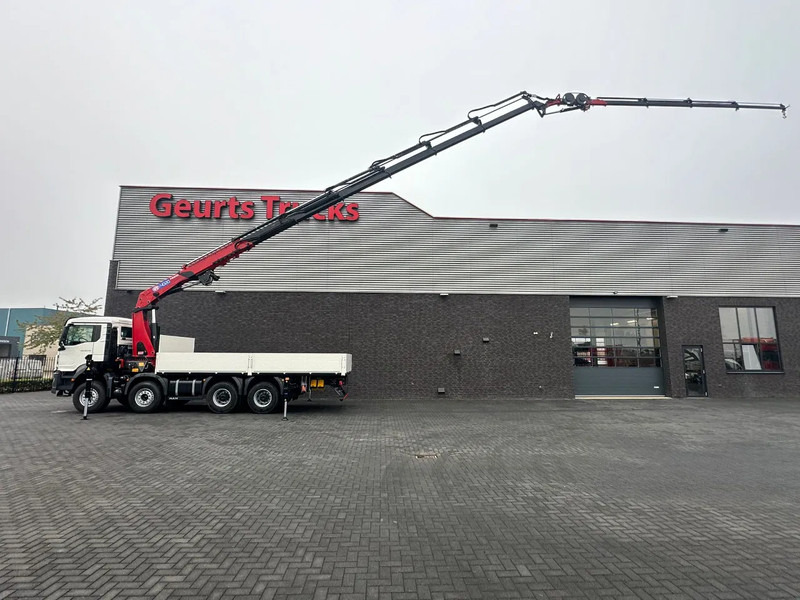 MAN TGS 35.470 8X4 HMF 4020-K6 + FJ 600 K4 KRAAN/KRAN/CRANE/GRUA - 크레인 트럭 : 사진 1 MAN TGS 35.470 8X4 HMF 4020-K6 + FJ 600 K4 KRAAN/KRAN/CRANE/GRUA - 크레인 트럭 : 사진 1
