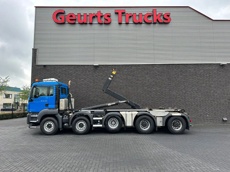 MAN TGS 50.460 10X4-8 BLH MET VDL S-40-7200 HAAKARMSYSTEEM / ABROLLKIPPER / HOOKLIFT - 후크 리프트 트럭 : 사진 1 MAN TGS 50.460 10X4-8 BLH MET VDL S-40-7200 HAAKARMSYSTEEM / ABROLLKIPPER / HOOKLIFT - 후크 리프트 트럭 : 사진 1