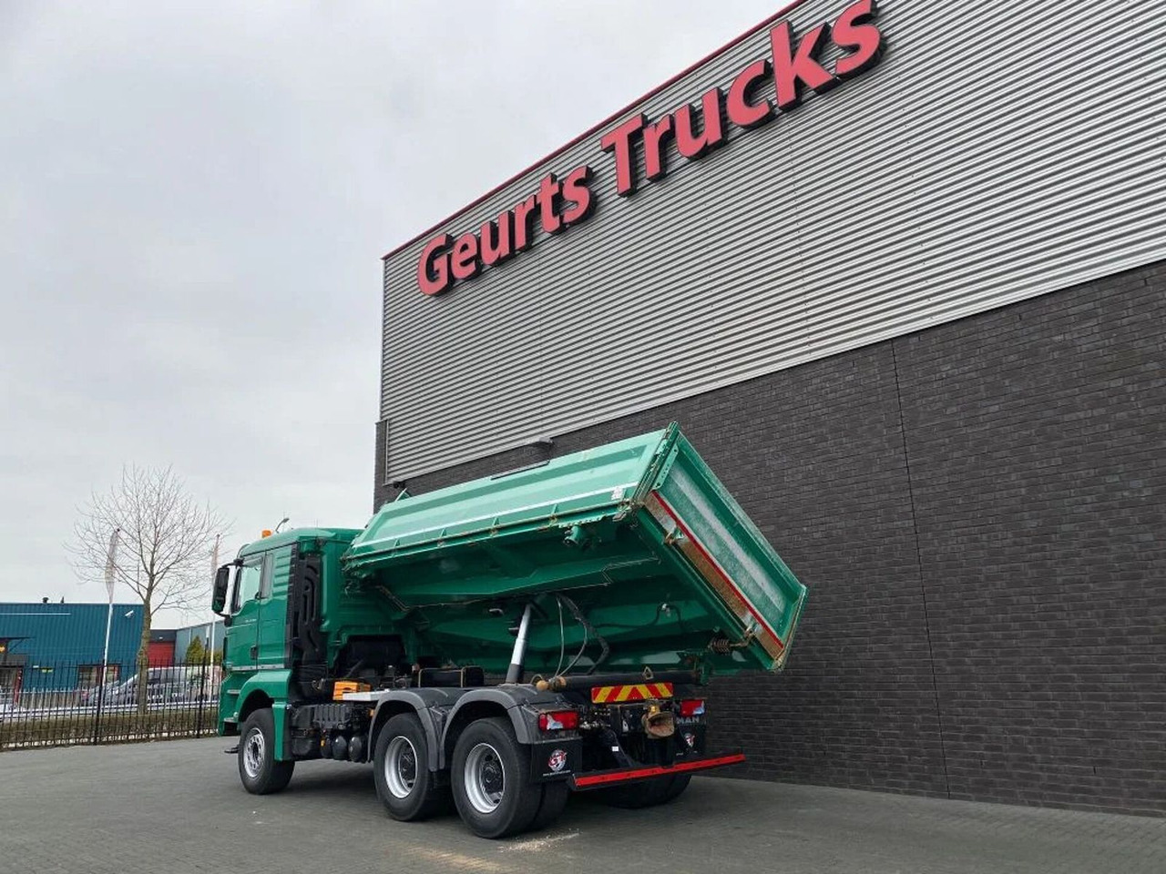 MAN TGX 26.560 6X4 BB + 3 ZIJDIGE KIPPER/TIPPER BORD - 덤프트럭 : 사진 5 MAN TGX 26.560 6X4 BB + 3 ZIJDIGE KIPPER/TIPPER BORD - 덤프트럭 : 사진 5