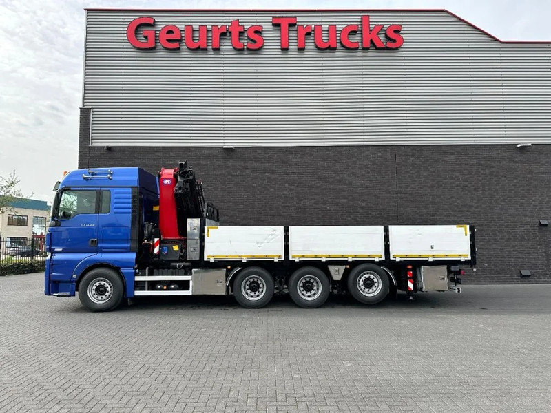 크레인 트럭 MAN TGX 33.560 8X4 TRIDEM + HMF 4020-K8 KRAAN/KRAN/CRANE/GRUA : 사진 8