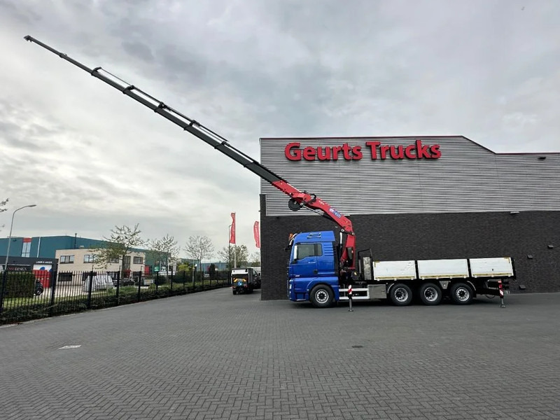 크레인 트럭 MAN TGX 33.560 8X4 TRIDEM + HMF 4020-K8 KRAAN/KRAN/CRANE/GRUA : 사진 6