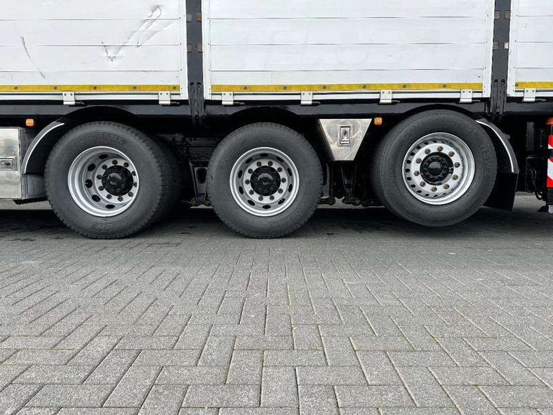크레인 트럭 MAN TGX 33.560 8X4 TRIDEM + HMF 4020-K8 KRAAN/KRAN/CRANE/GRUA : 사진 18
