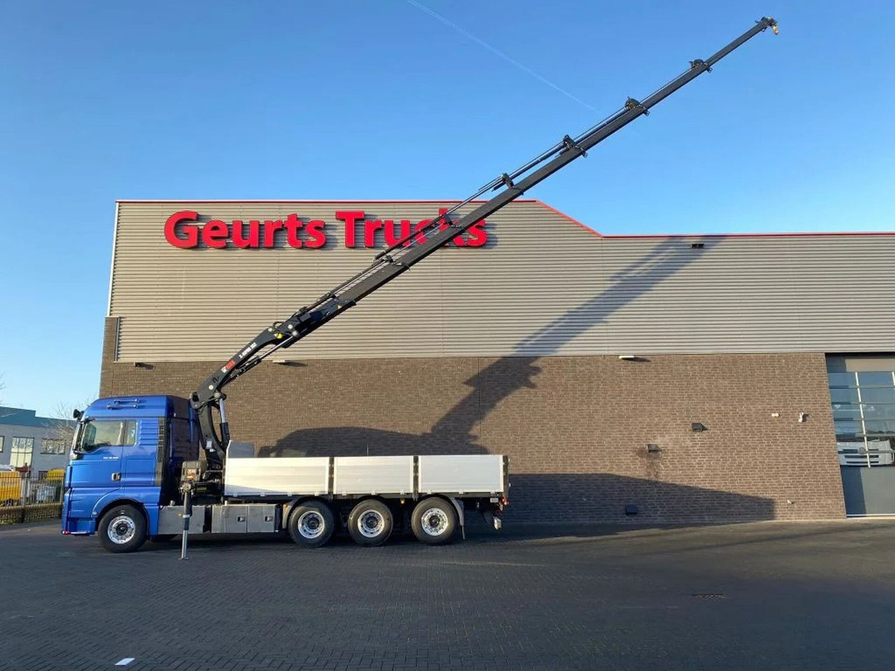 MAN TGX 35.500 8X4 TRIDEM + HIAB X-HIPRO 302 E-7 KRA - 크레인 트럭 : 사진 3 MAN TGX 35.500 8X4 TRIDEM + HIAB X-HIPRO 302 E-7 KRA - 크레인 트럭 : 사진 3