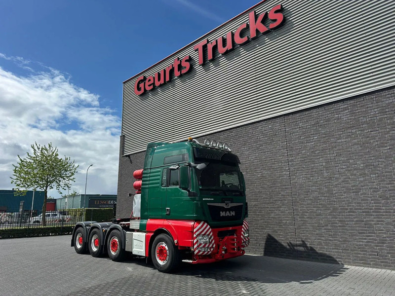 MAN TGX 41.640 8X4/4 BBS HEAVY DUTY TRACTOR 500 TONS PUSH AND PULL - 트랙터 유닛 : 사진 5 MAN TGX 41.640 8X4/4 BBS HEAVY DUTY TRACTOR 500 TONS PUSH AND PULL - 트랙터 유닛 : 사진 5