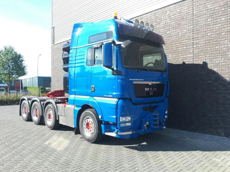 트랙터 유닛 MAN TGX 41.680 V8 8X4 HEAVY DUTY TRACTOR 250 TONS : 사진 6 트랙터 유닛 MAN TGX 41.680 V8 8X4 HEAVY DUTY TRACTOR 250 TONS : 사진 6