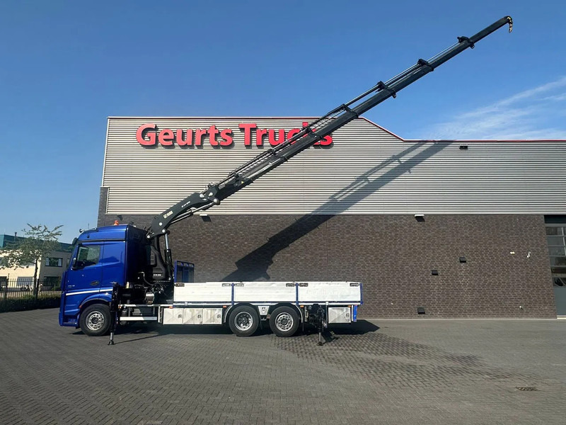 Mercedes-Benz Actros 2542 6X2 MET HIAB 544 E-6 HIPRO KRAAN/ KRAN/ CRANE/ GRUA - 크레인 트럭 : 사진 3 Mercedes-Benz Actros 2542 6X2 MET HIAB 544 E-6 HIPRO KRAAN/ KRAN/ CRANE/ GRUA - 크레인 트럭 : 사진 3