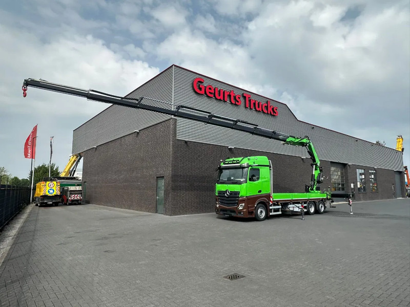 Mercedes-Benz Actros 2545 6X2 OPENLAADBAK MET FASSI F545RA.2.28 XE DINAMIC KRAAN / KRAAN/ CRANE/ GRUA - 크레인 트럭 : 사진 2 Mercedes-Benz Actros 2545 6X2 OPENLAADBAK MET FASSI F545RA.2.28 XE DINAMIC KRAAN / KRAAN/ CRANE/ GRUA - 크레인 트럭 : 사진 2