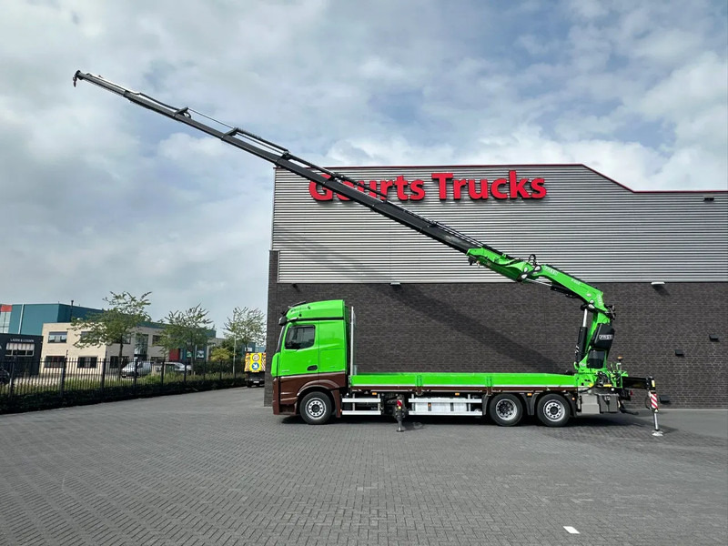 Mercedes-Benz Actros 2545 6X2 OPENLAADBAK MET FASSI F545RA.2.28 XE DINAMIC KRAAN / KRAAN/ CRANE/ GRUA - 크레인 트럭 : 사진 4 Mercedes-Benz Actros 2545 6X2 OPENLAADBAK MET FASSI F545RA.2.28 XE DINAMIC KRAAN / KRAAN/ CRANE/ GRUA - 크레인 트럭 : 사진 4