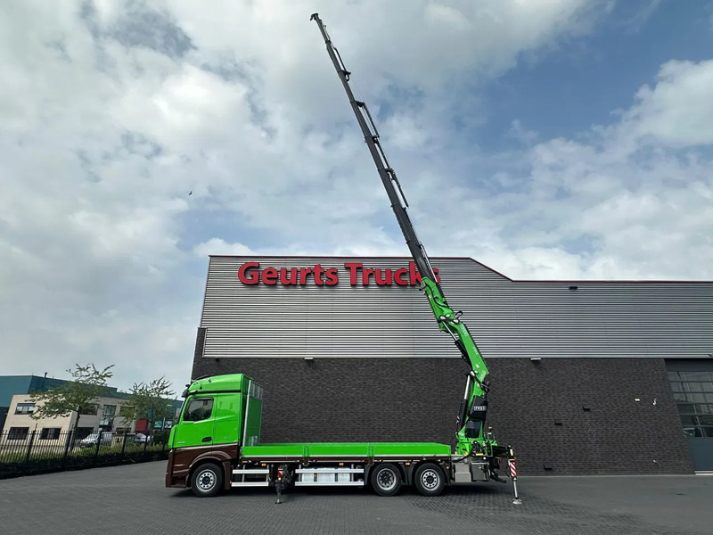 Mercedes-Benz Actros 2545 6X2 OPENLAADBAK MET FASSI F545RA.2.28 XE DINAMIC KRAAN / KRAAN/ CRANE/ GRUA - 크레인 트럭 : 사진 5 Mercedes-Benz Actros 2545 6X2 OPENLAADBAK MET FASSI F545RA.2.28 XE DINAMIC KRAAN / KRAAN/ CRANE/ GRUA - 크레인 트럭 : 사진 5