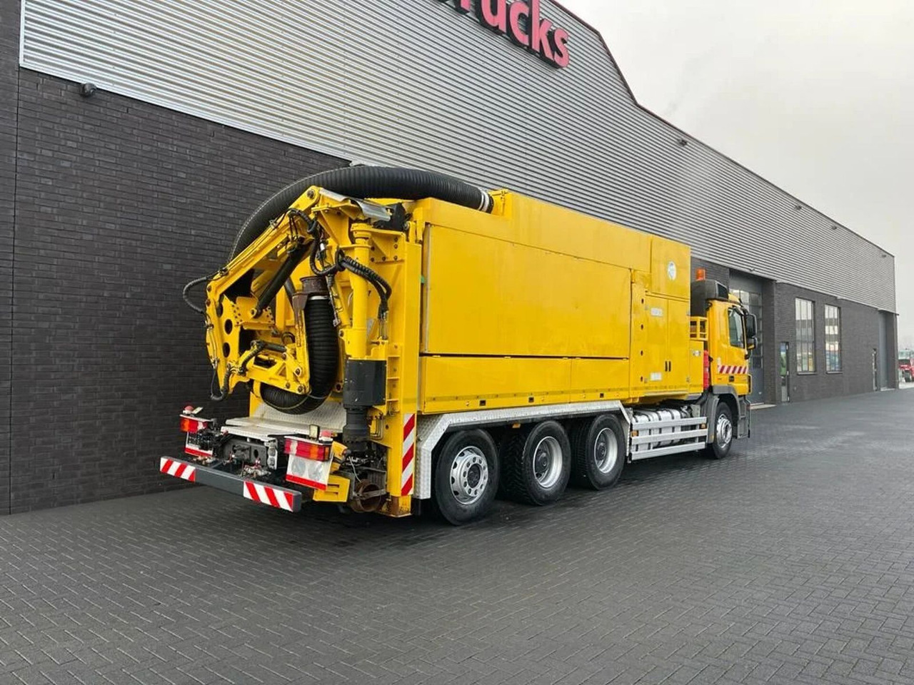 Mercedes-Benz Actros 3248 8X4 TRIDEM MTS DINO 12 SAUGBAGGER/SU - 진공 흡입 트럭 : 사진 5 Mercedes-Benz Actros 3248 8X4 TRIDEM MTS DINO 12 SAUGBAGGER/SU - 진공 흡입 트럭 : 사진 5