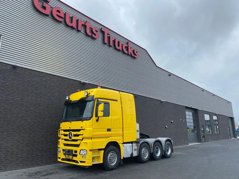 Mercedes-Benz Actros 4165 V8 8X4 SLT TITAN HEAVY DUTY TRACTOR / SCHWERLAST SATTELZUGMASCHINE 250 TON - 트랙터 유닛 : 사진 2 Mercedes-Benz Actros 4165 V8 8X4 SLT TITAN HEAVY DUTY TRACTOR / SCHWERLAST SATTELZUGMASCHINE 250 TON - 트랙터 유닛 : 사진 2