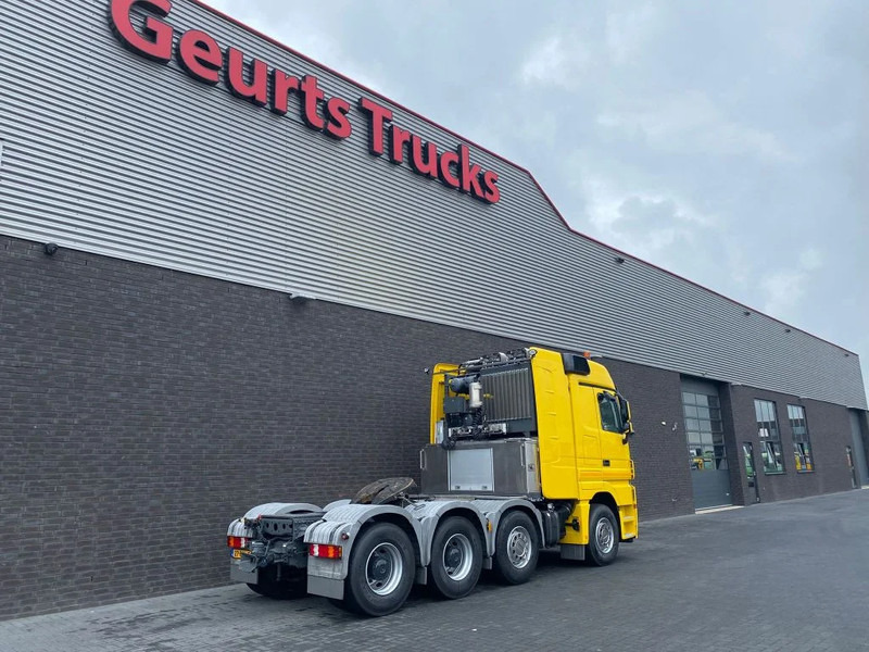 Mercedes-Benz Actros 4165 V8 8X4 SLT TITAN HEAVY DUTY TRACTOR / SCHWERLAST SATTELZUGMASCHINE 250 TON - 트랙터 유닛 : 사진 5 Mercedes-Benz Actros 4165 V8 8X4 SLT TITAN HEAVY DUTY TRACTOR / SCHWERLAST SATTELZUGMASCHINE 250 TON - 트랙터 유닛 : 사진 5