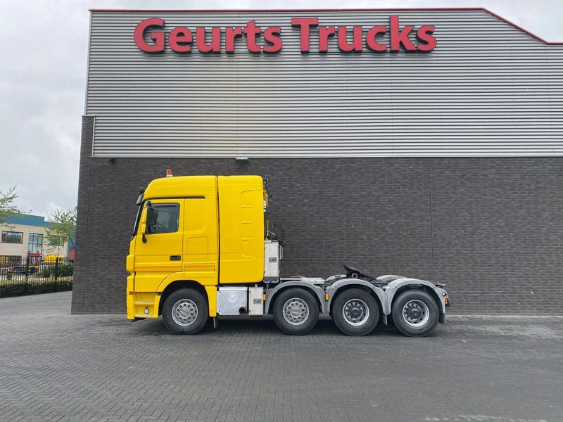 Mercedes-Benz Actros 4165 V8 8X4 SLT TITAN HEAVY DUTY TRACTOR / SCHWERLAST SATTELZUGMASCHINE 250 TON - 트랙터 유닛 : 사진 1 Mercedes-Benz Actros 4165 V8 8X4 SLT TITAN HEAVY DUTY TRACTOR / SCHWERLAST SATTELZUGMASCHINE 250 TON - 트랙터 유닛 : 사진 1