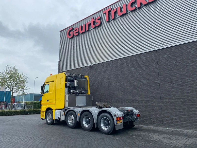 Mercedes-Benz Actros 4165 V8 8X4 SLT TITAN HEAVY DUTY TRACTOR / SCHWERLAST SATTELZUGMASCHINE 250 TON - 트랙터 유닛 : 사진 3 Mercedes-Benz Actros 4165 V8 8X4 SLT TITAN HEAVY DUTY TRACTOR / SCHWERLAST SATTELZUGMASCHINE 250 TON - 트랙터 유닛 : 사진 3