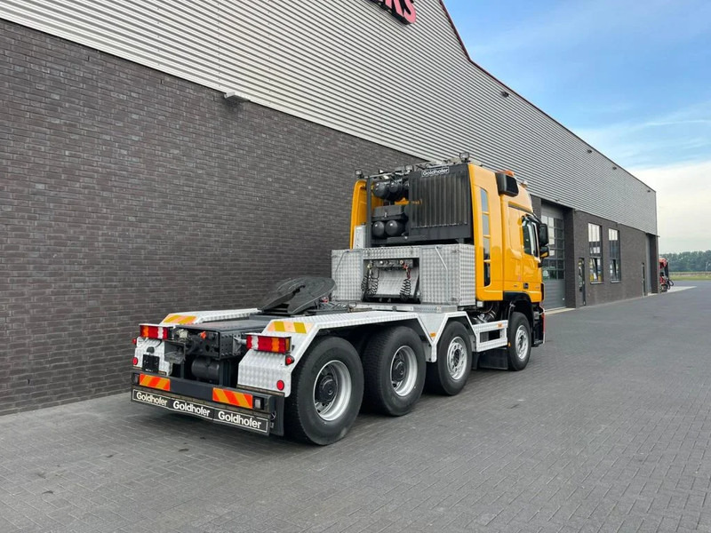 Mercedes-Benz Actros 4165 V8 8X4 SLT TITAN HEAVY DUTY TRACTOR/TREKKER/SZM 250 TON - 트랙터 유닛 : 사진 5 Mercedes-Benz Actros 4165 V8 8X4 SLT TITAN HEAVY DUTY TRACTOR/TREKKER/SZM 250 TON - 트랙터 유닛 : 사진 5