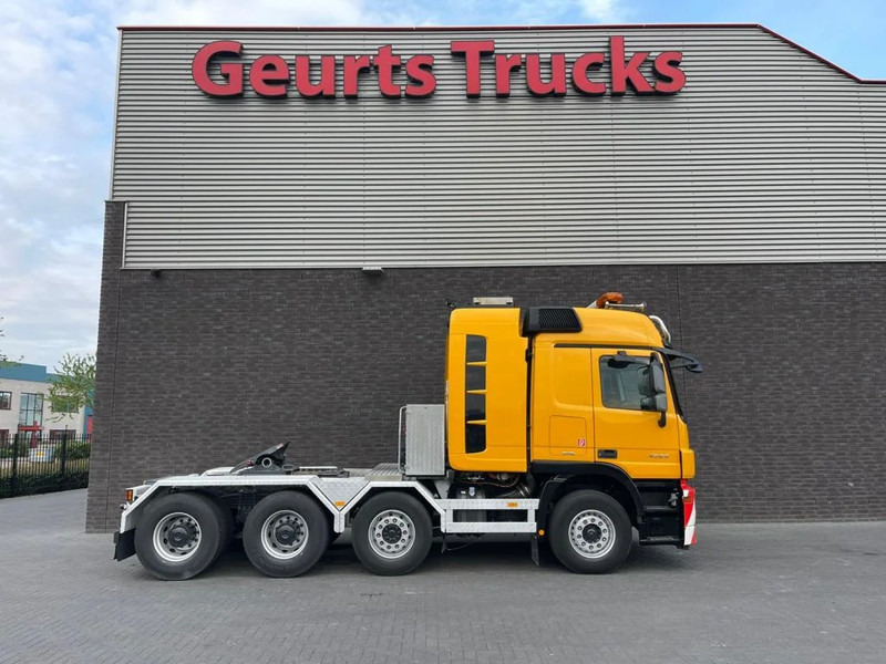 Mercedes-Benz Actros 4165 V8 8X4 SLT TITAN HEAVY DUTY TRACTOR/TREKKER/SZM 250 TON - 트랙터 유닛 : 사진 4 Mercedes-Benz Actros 4165 V8 8X4 SLT TITAN HEAVY DUTY TRACTOR/TREKKER/SZM 250 TON - 트랙터 유닛 : 사진 4