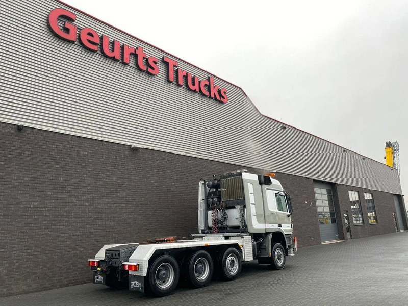 Mercedes-Benz Actros 4360 V8 8X6 V8 SLT TITAN HEAVY DUTY TRACTOR 250 TON - 트랙터 유닛 : 사진 5 Mercedes-Benz Actros 4360 V8 8X6 V8 SLT TITAN HEAVY DUTY TRACTOR 250 TON - 트랙터 유닛 : 사진 5