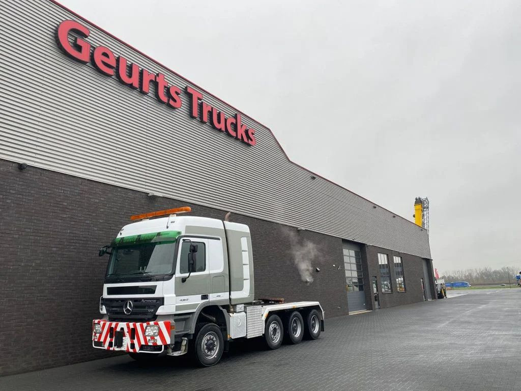 Mercedes-Benz Actros 4360 V8 8X6 V8 SLT TITAN HEAVY DUTY TRACT - 트랙터 유닛 : 사진 2 Mercedes-Benz Actros 4360 V8 8X6 V8 SLT TITAN HEAVY DUTY TRACT - 트랙터 유닛 : 사진 2