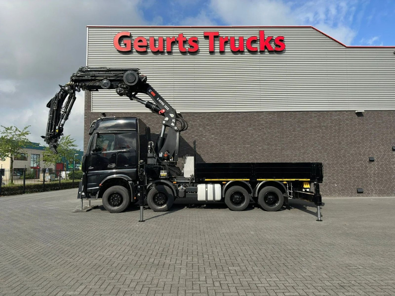 Mercedes-Benz Arocs 3251 8X4 + HIAB 1058 E-8 + JIB 150X-6 JDC - 크레인 트럭 : 사진 5 Mercedes-Benz Arocs 3251 8X4 + HIAB 1058 E-8 + JIB 150X-6 JDC - 크레인 트럭 : 사진 5