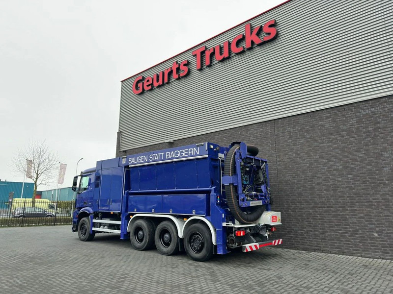 Mercedes-Benz Arocs 3251 8X4 RSP ESE 6 RD 8000 SAUGBAGGER/SUCTIONEXCAVATOR/GRONDZUIGER - 진공 흡입 트럭 : 사진 3 Mercedes-Benz Arocs 3251 8X4 RSP ESE 6 RD 8000 SAUGBAGGER/SUCTIONEXCAVATOR/GRONDZUIGER - 진공 흡입 트럭 : 사진 3