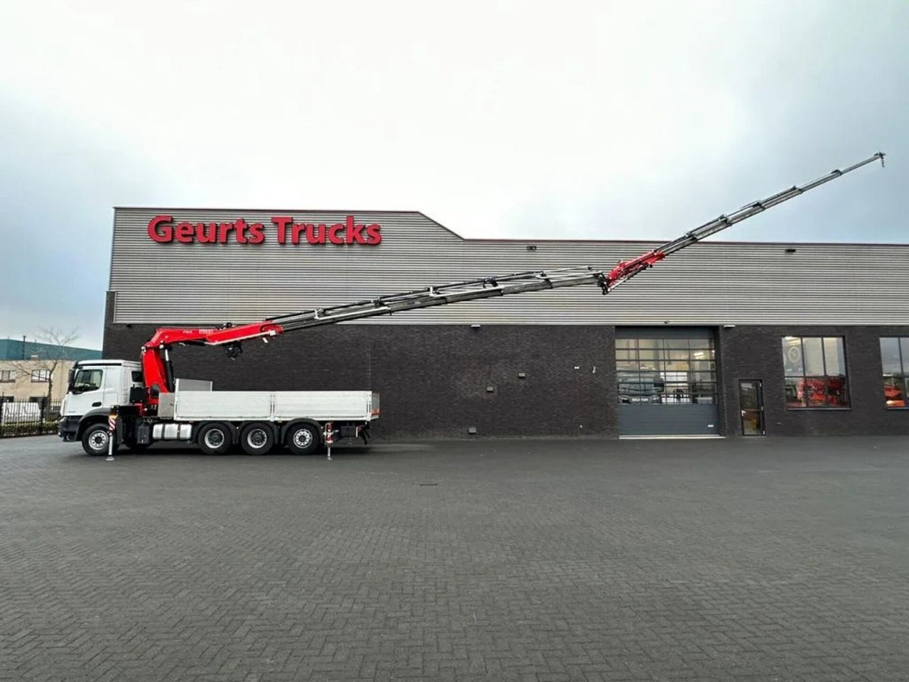 Mercedes-Benz Arocs 3646 L 8X4 + FASSI F545RA.2.26 XE-DYNAMIC - 크레인 트럭 : 사진 4 Mercedes-Benz Arocs 3646 L 8X4 + FASSI F545RA.2.26 XE-DYNAMIC - 크레인 트럭 : 사진 4