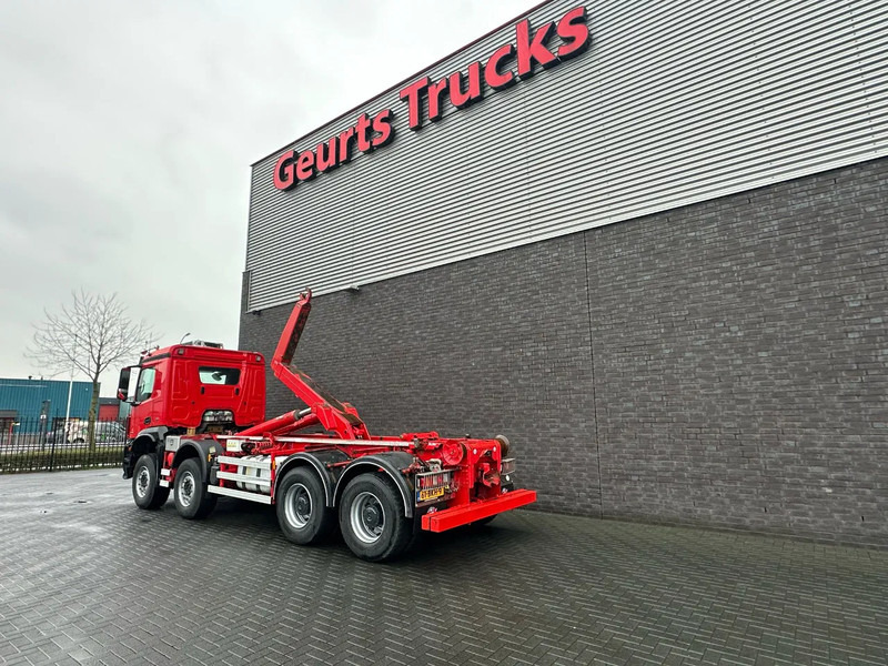 Mercedes-Benz Arocs 8X4 VDL S-30-6600 HAAKARMSYSTEEM/ABROLLKIPPER/HOOKLIFT - 케이블 시스템 트럭 : 사진 3 Mercedes-Benz Arocs 8X4 VDL S-30-6600 HAAKARMSYSTEEM/ABROLLKIPPER/HOOKLIFT - 케이블 시스템 트럭 : 사진 3