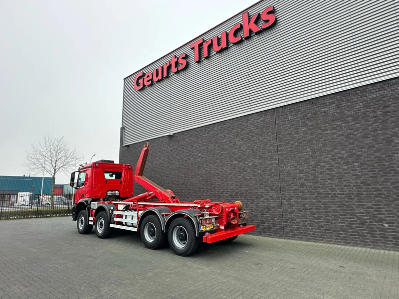 Mercedes-Benz Arocs 8X4 VDL S-30-6600 HAAKARMSYSTEEM/ABROLLKIPPER/HOOKLIFT - 케이블 시스템 트럭 : 사진 3 Mercedes-Benz Arocs 8X4 VDL S-30-6600 HAAKARMSYSTEEM/ABROLLKIPPER/HOOKLIFT - 케이블 시스템 트럭 : 사진 3