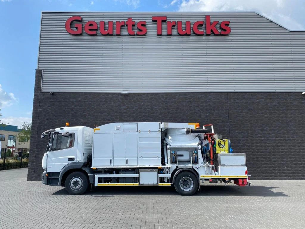 진공 흡입 트럭 Mercedes-Benz Atego 1324 4X2 RHD + RSP ESE 13/H SAUGBAGGER/SUC : 사진 1