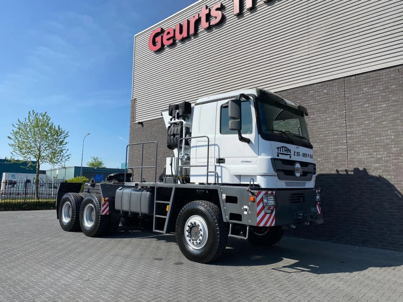 Mercedes-Benz TITAN 5560 Z52-600 F TITAN 5560 Z52-600 F 6X6 HEAVY-DUTY TRUCK - 트랙터 유닛 : 사진 5 Mercedes-Benz TITAN 5560 Z52-600 F TITAN 5560 Z52-600 F 6X6 HEAVY-DUTY TRUCK - 트랙터 유닛 : 사진 5