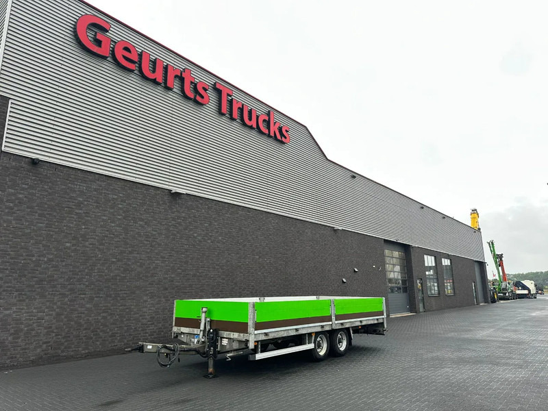 Möslein THT 11 BL G 2 ASSER TANDEM AANHANGER MET OPRIJPLANKEN - 드롭사이드/ 플랫베드 트레일러 : 사진 2 Möslein THT 11 BL G 2 ASSER TANDEM AANHANGER MET OPRIJPLANKEN - 드롭사이드/ 플랫베드 트레일러 : 사진 2