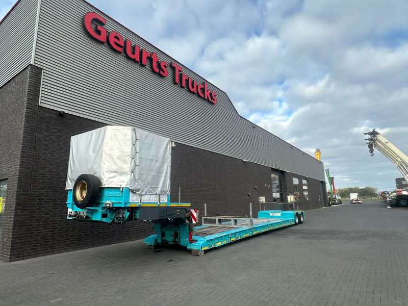 Nooteboom EURO-38-02 DIEPLADER/TIEFLADER/LOWLOADER - 저하대 세미 트레일러 : 사진 2 Nooteboom EURO-38-02 DIEPLADER/TIEFLADER/LOWLOADER - 저하대 세미 트레일러 : 사진 2
