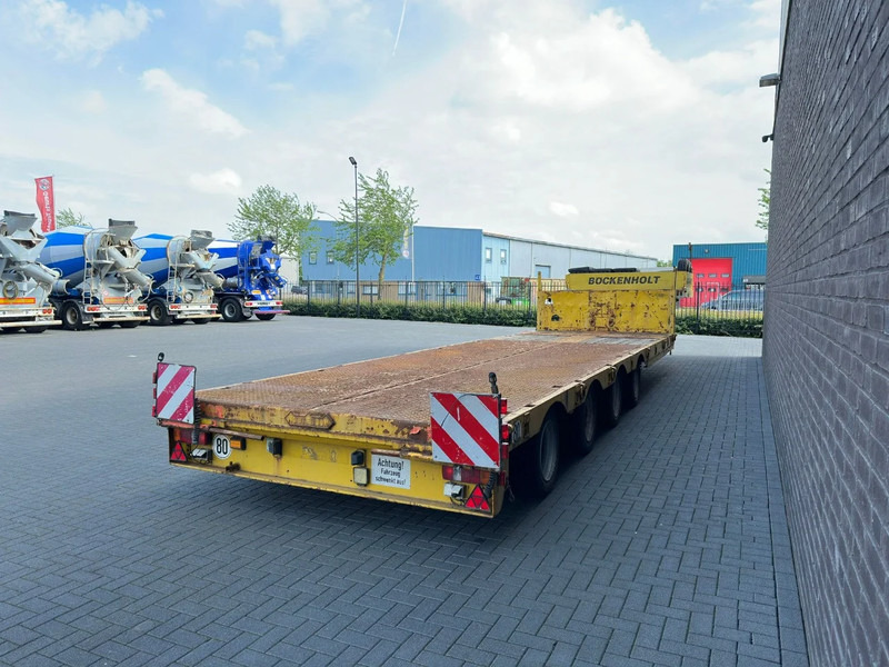 Nooteboom OSD-50-04-V EXTENDABLE SEMI DIEPLADER/TIEFLADER/LOWLOADER - 저하대 세미 트레일러 : 사진 5 Nooteboom OSD-50-04-V EXTENDABLE SEMI DIEPLADER/TIEFLADER/LOWLOADER - 저하대 세미 트레일러 : 사진 5
