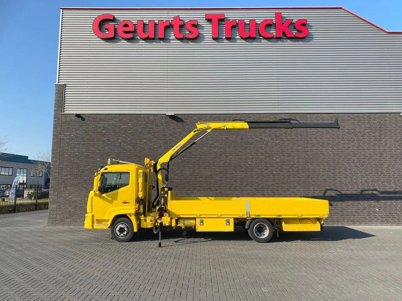 Renault D7.5 180 4X2 + PALFINGER PK 4200 KRAAN/KRAN/CRAN - 크레인 트럭 : 사진 1 Renault D7.5 180 4X2 + PALFINGER PK 4200 KRAAN/KRAN/CRAN - 크레인 트럭 : 사진 1