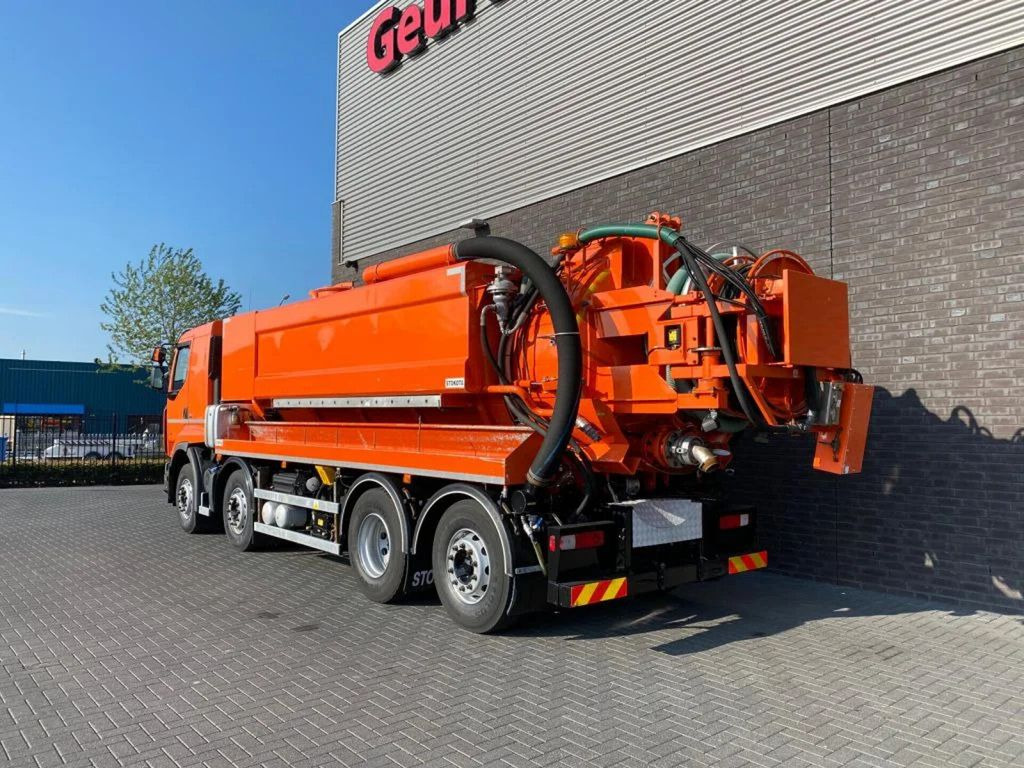 Renault Lander 430 8X2 STOKOTA VACUUM/HOGEDRUK /COMBI/KO - 진공 흡입 트럭 : 사진 3 Renault Lander 430 8X2 STOKOTA VACUUM/HOGEDRUK /COMBI/KO - 진공 흡입 트럭 : 사진 3