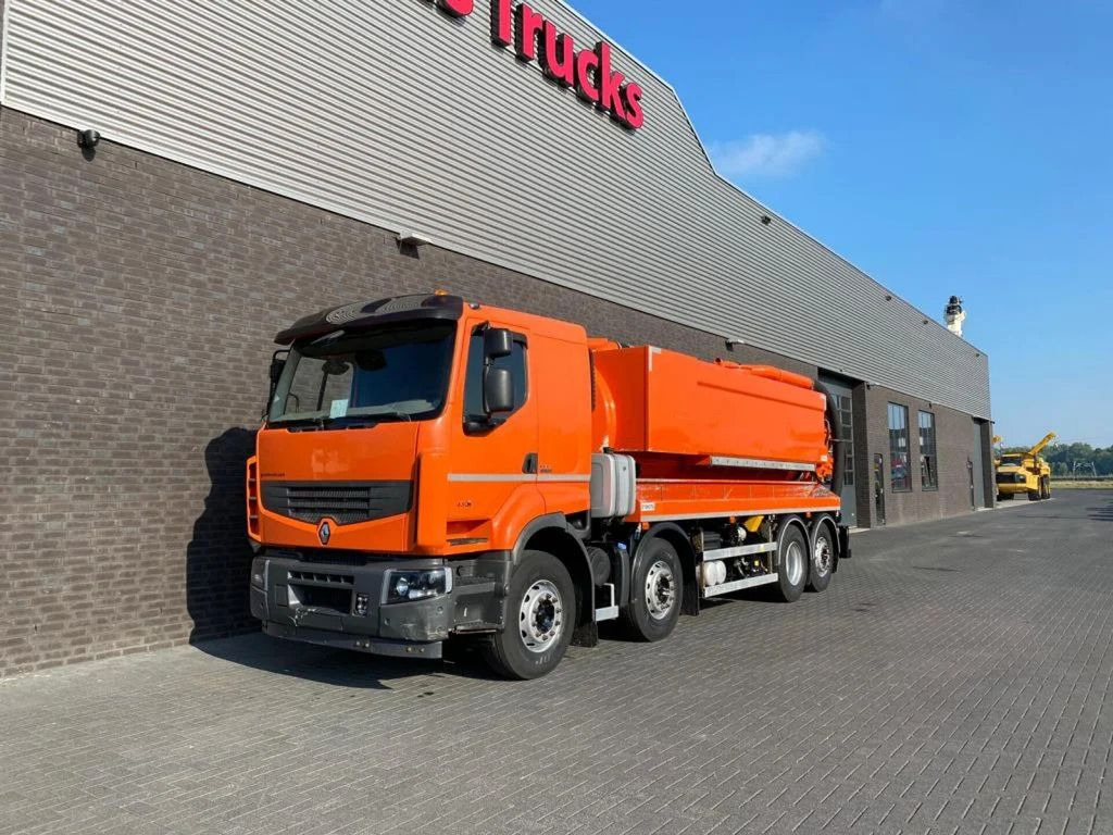 Renault Lander 430 8X2 STOKOTA VACUUM/HOGEDRUK /COMBI/KO - 진공 흡입 트럭 : 사진 2 Renault Lander 430 8X2 STOKOTA VACUUM/HOGEDRUK /COMBI/KO - 진공 흡입 트럭 : 사진 2