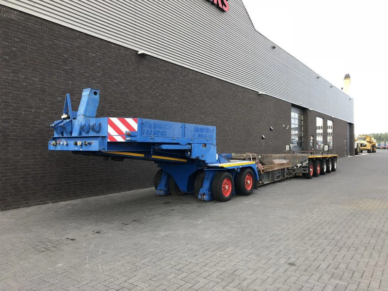 SCHEUERLE SMDEL TP 2+5 LOWLOADER - 저하대 세미 트레일러 : 사진 2 SCHEUERLE SMDEL TP 2+5 LOWLOADER - 저하대 세미 트레일러 : 사진 2