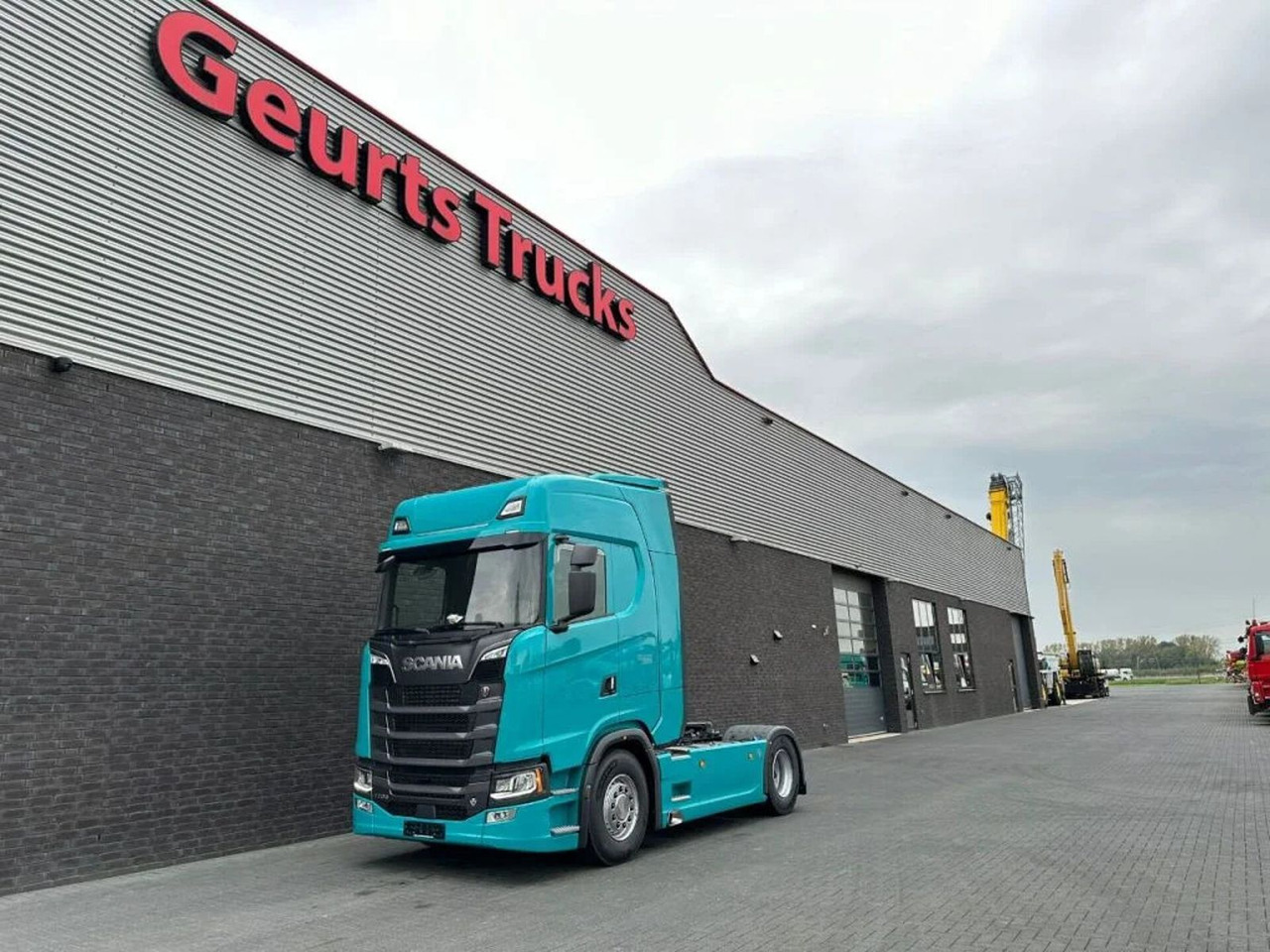 Scania 770S V8 NGS 4X2 TREKKER/SZM/TRACTOR NIEUW/NEU/NE - 트랙터 유닛 : 사진 2 Scania 770S V8 NGS 4X2 TREKKER/SZM/TRACTOR NIEUW/NEU/NE - 트랙터 유닛 : 사진 2