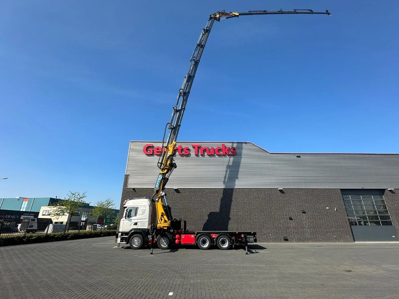 Scania G450 8X4 + EFFER 1255/8S + JIB 6S HD KRAAN/KRAN/CRANE/GRUA - 크레인 트럭 : 사진 3 Scania G450 8X4 + EFFER 1255/8S + JIB 6S HD KRAAN/KRAN/CRANE/GRUA - 크레인 트럭 : 사진 3
